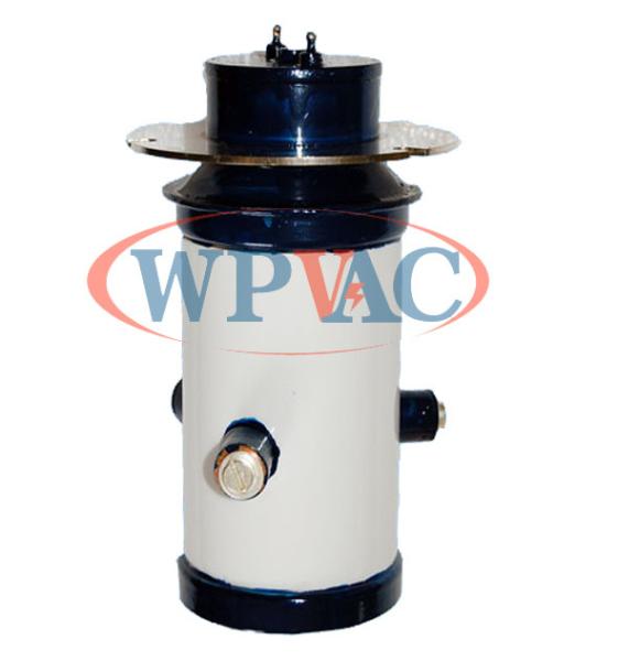 K-52 High Voltage Relay 25KV DC 150A Current with 12V/24V Coil Vacuum Relay Switch for RF Antenna