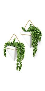 Home Decoration Basket For Plants Cotton Rope Woven Rattan Flower Pots Planter Cotton Rope Woven Rattan Flower Pots