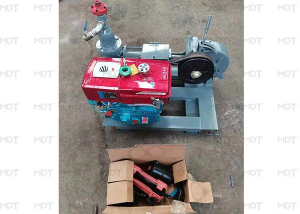 Bomba de argamassa hidráulica 7,5KW 3600l/H Bomba de argamassa de cimento de alta pressão