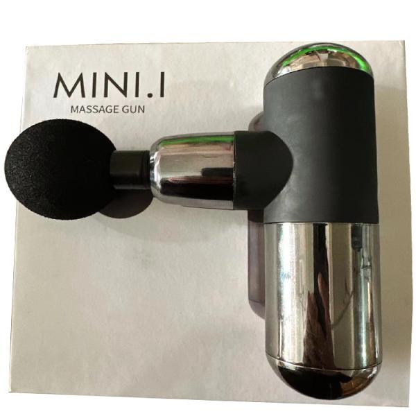 Pistola de Masaje Corporal Mini Massage Gun Certification Other Black/Silver/Pink/Gray