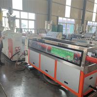 Una línea de producción de tubos corrugados de 31 kW con extrusora de tornillo Sj75/30