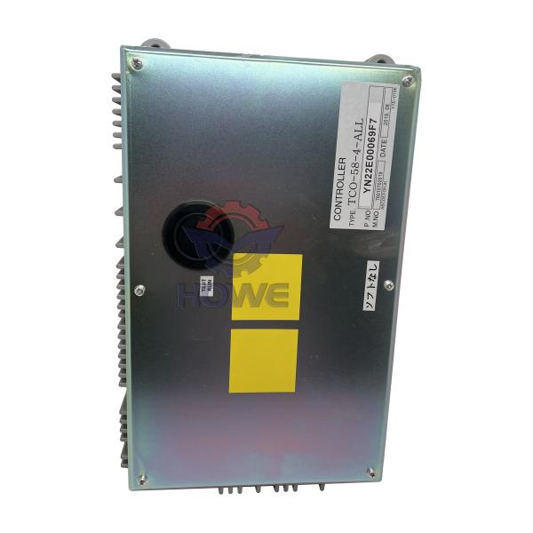 Control de alta hidráulica Junta de ordenador ECU YN22E00069F7 Para excavadora SK135-6 SK210-6