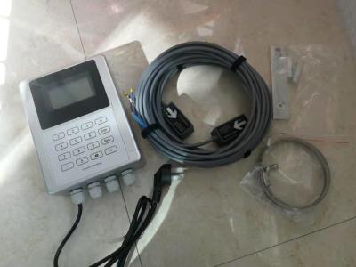 Medidor de fluxo ultrassônico do tempo de passagem DN1200 IP65 do LCD