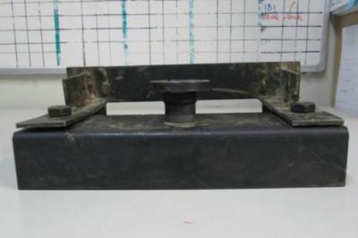 Shuttering Magnet with Fixture Bracket for Precast Concrete Panel Wall Production