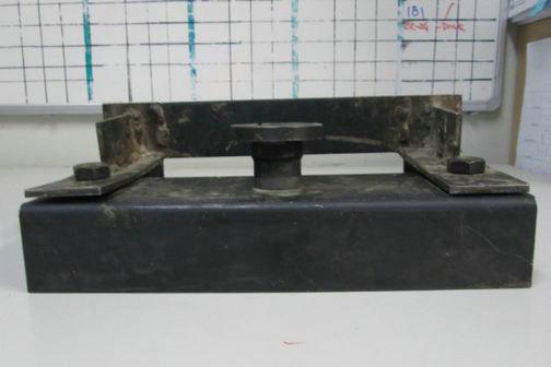 Shuttering Magnet with Fixture Bracket for Precast Concrete Panel Wall Production