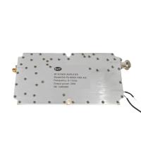 Amplificador de banda larga de banda X 8000-11000MHz 20W Amplificador de potência de microondas RF para comunicações por satélite