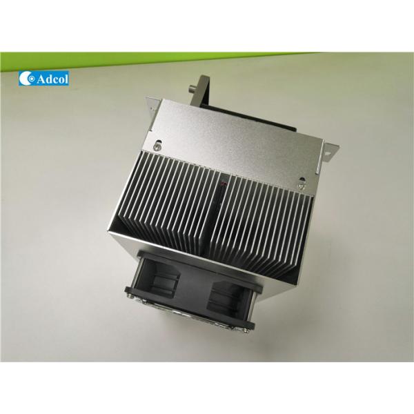 80W 24VDC Thermoelectric Air Conditioner Peltier Industrial Cabinet