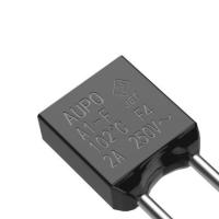 El fusible termal de AUPO liga la parte radial del atajo del fusible de la temperatura de 250V 2A plomada