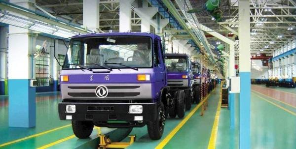 Euro3 4x2 Dongfeng CNG DFE1161GF Cargo Truck,Dongfeng Camion De Cargaison Lumière,Dongfeng Camión De Carga Ligera