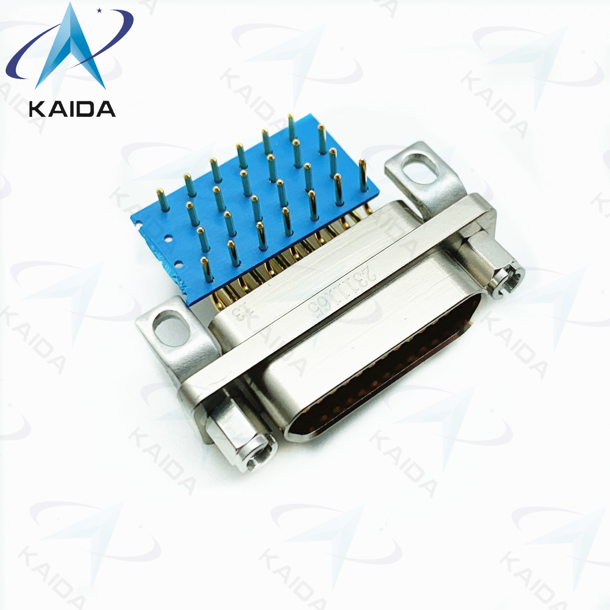 5A MIL-DTL-83513 Micro-D соединители 90° PCB прямоугольный соединитель J30J-25ZKWP