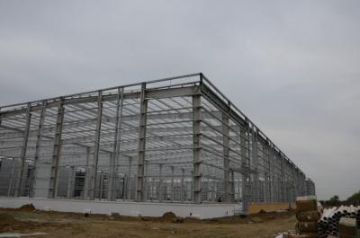 Premium Ultra-Wide Span Modern Prefabricated Steel Workshop - Factory Direct, Anti-Corrosion, 30m+ Clear Span - Ideal for Warehouse, Production & Logistics - Fast Installation Guaranteed