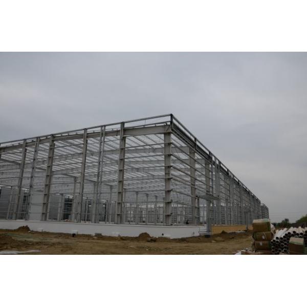 Fire Resistance Steel Frame Warehouse - Prefabricated & Cost-Effective Storage Solution