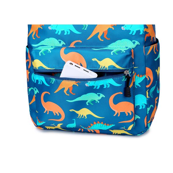 Dinosaur Print Children School Bag Boys