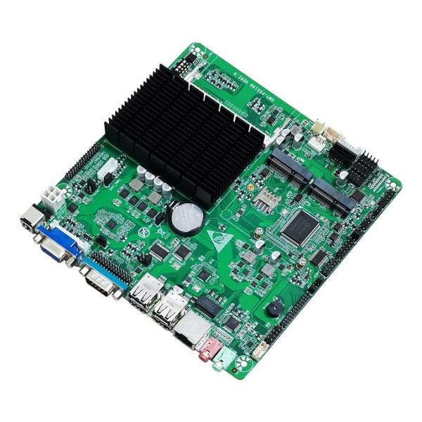 J1900  POS Motherboard  Bay Trail-M/D series processors  MINI ITX Motherboard GW7-POS19D VER：1.1