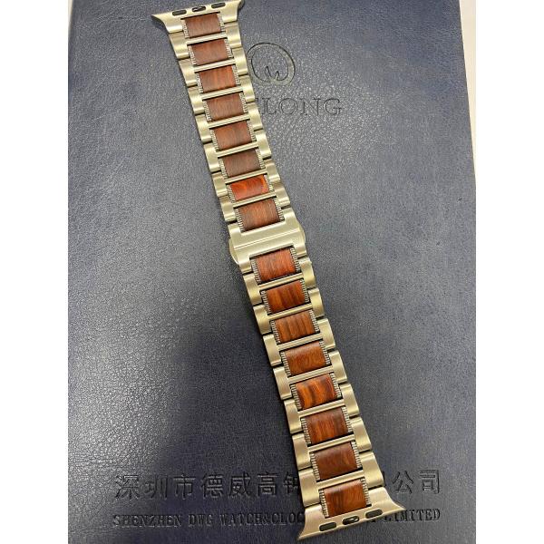 38mm 42mm 44mm Stainless Steel Apple Watch Strap For IWatch