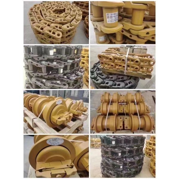 SK330-8 SK350-8 Track Chain Track Link LC62D00004F2 Excavator Track Chains Group Excavator Undercarriage Parts