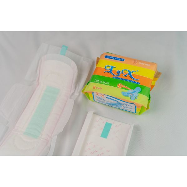 Daytime Sanitary Napkins Pad 290mm Organic Menstrual Pads