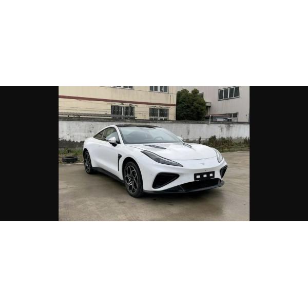 64.27 кВтч Автомобили с батареей @ NEZHA GT 560 км дальность энергосберегающий 2-дверный 4-местный спортивный автомобиль