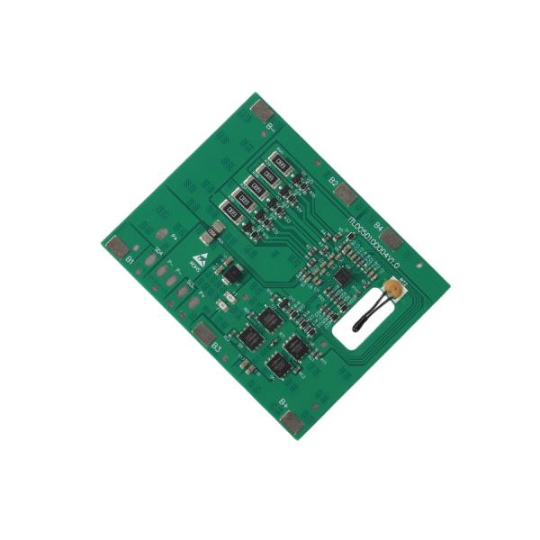 5S 10A Advanced Lithium Battery Guardian With SMBUS Connectivity And Dual-Range Thermal Regulation