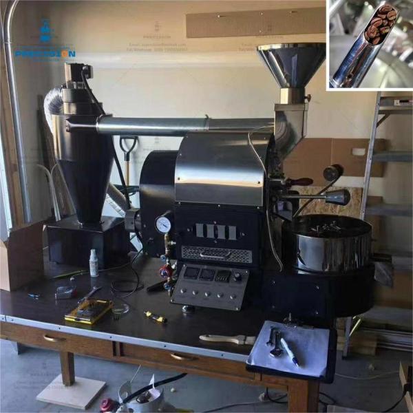 Torradeira automática de café com capacidade de 200-2500g