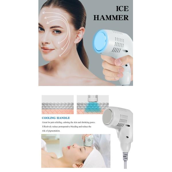 Appareil de rajeunissement de la peau par radiofréquence Équipement de lifting du visage non chirurgical AC220V 110V