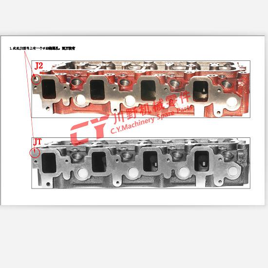 OK75A - 10 - 100 Diesel Cylinder Heads JT For Engine Spare Parts