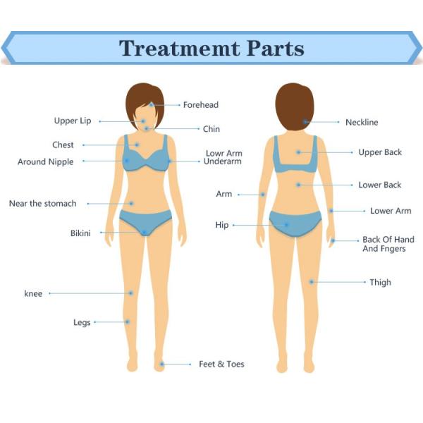 Factory direct price!! permanent 808nm Diode laser hair removal machines