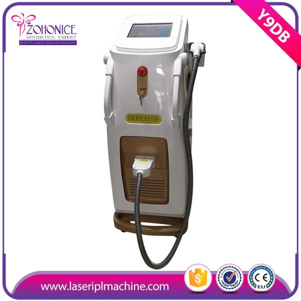 Depilation Diode Laser Hair Removal Machine 3 Wavelength 755nm 808nm 1064nm