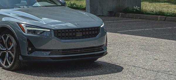 Polestar 2 grandes carros elétricos 485km SUV de carregamento rápido 4 carros 160km/h de Seater