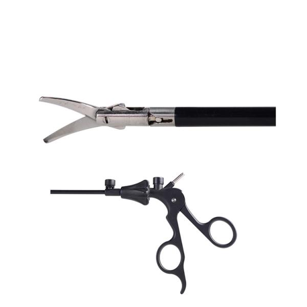 General Surgery Operation Theatre Equipment Stainless Steel 5mm Laparoscopic Forcep