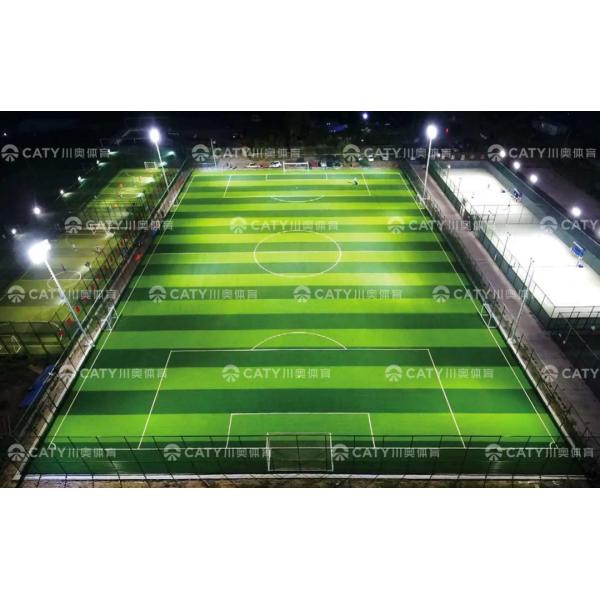 Durable 3~5 Years Anti-UV Anti-Oil-Bleeding SBR Rubber Granules for Artificial Turf Infill