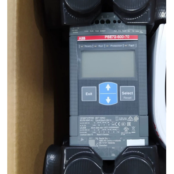 PSE72-600-70 1SFA897107R7000 ABB The Softstarter 50/60 Hz 208-600 V AC 72 A