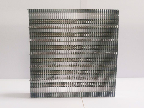 ISO9001 Stamped Heat Sinks Aluminum Stamping Radiator