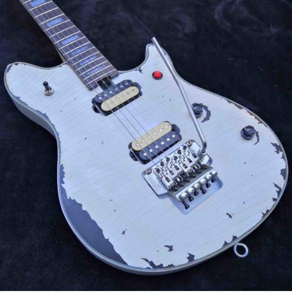 Prince Cloud brand guitar Hot sell Handwork Relic Kill Switch wolfgang including control switch free shipping