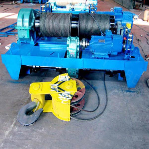 JM 8 ton winch electric cable hoist for pulling and lifting material on crane