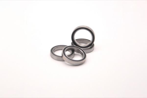 Robot Joint Stainless Steel Ball Bearings With Metal Shield ZZ RS DU 6903ZZ
