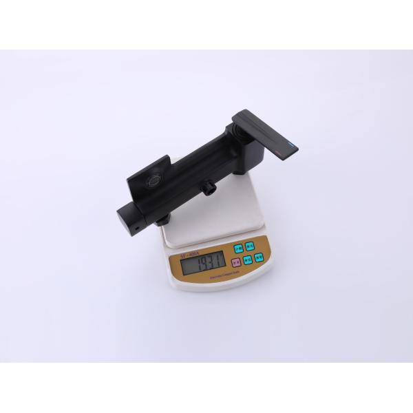 Sanitary Ware Bathroom Wall Mounted Shower Set with Hot and Cold Water Mixer in Black