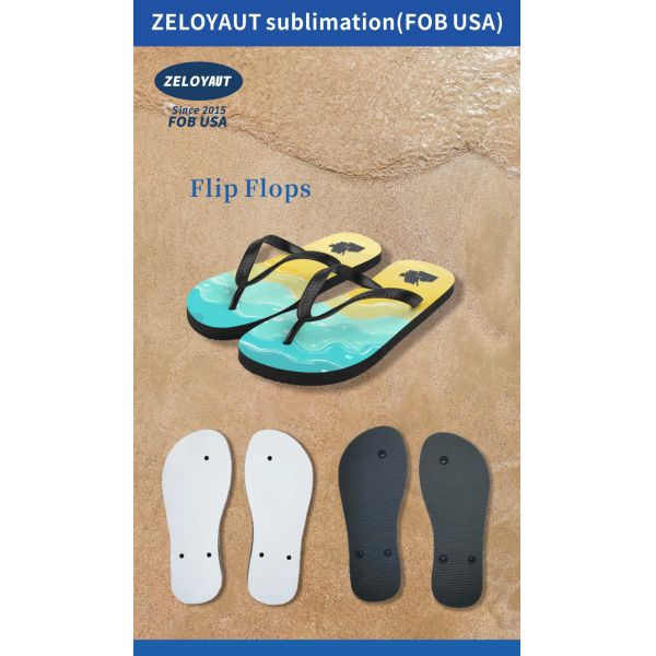 Wholesale Sublimation Slippers for Summer, Sublimation Slide Sandals Blank Custom logo for Novelty Gifts