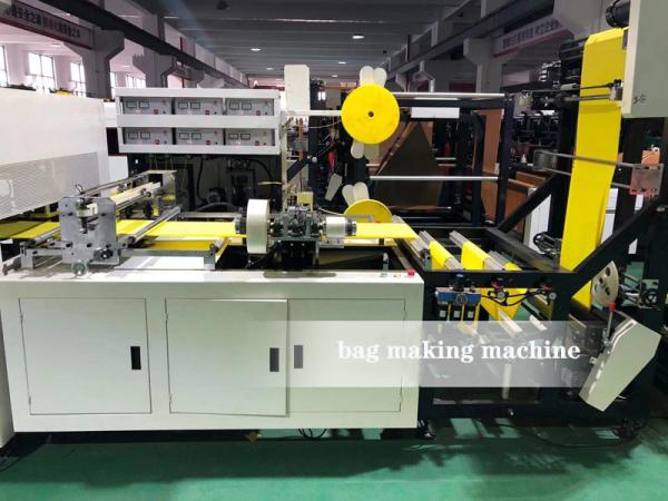 220V Pp Woven Bag Machine 60-120PCS/ Min Ultrasonic Welding