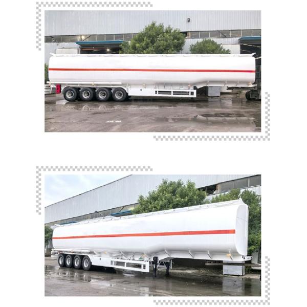 TITAN 4 Axle 70000 Liters Crude Palm Diesel Oil Tanker Price