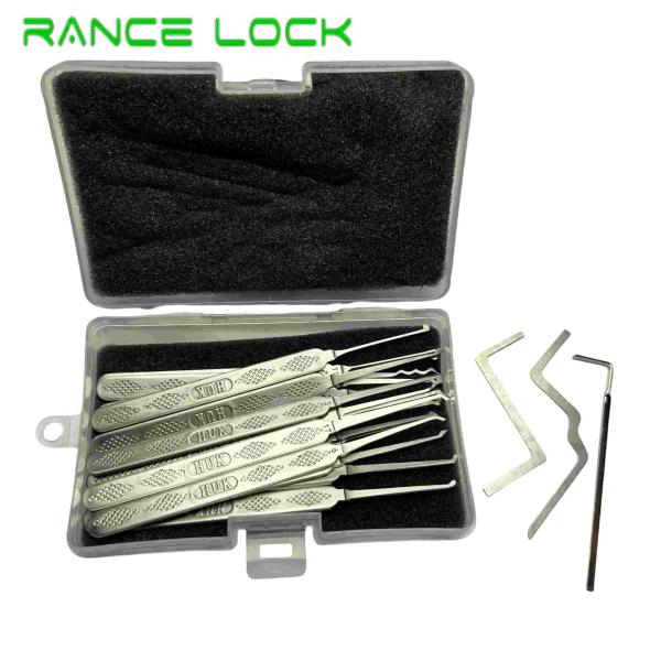 Single Hook Lock Pick 20pcs Locksmith Tools Kit Mix Color For Beginner