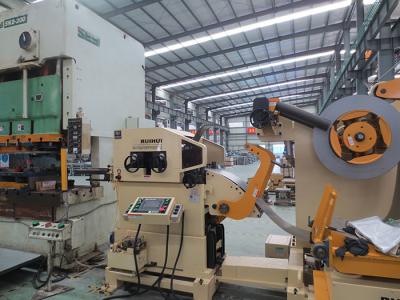 Stamping Automation Hexagon Bar NC Servo Feeder Main Motor AC 4.4Kw