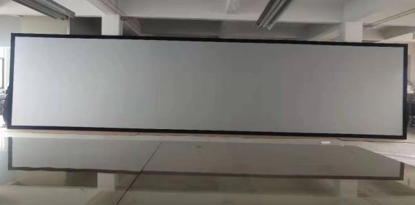 5500K Fixed Frame Screen Customized Acoustically Transparent Projector Screen