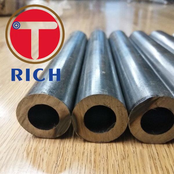 Precision Seamless Carbon Steel Tubing 1045 4130 4140 Cold Drawn