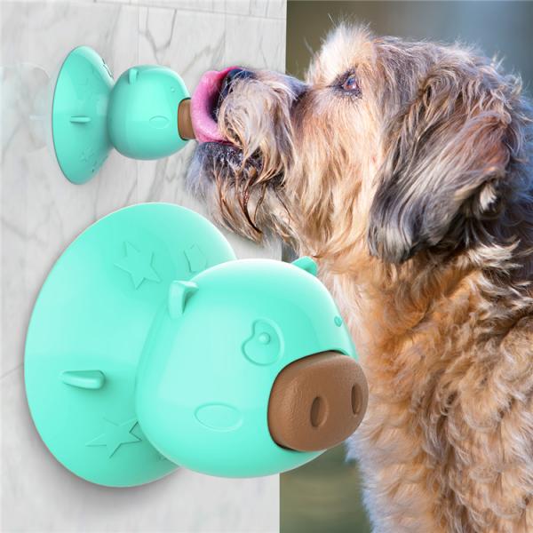Licking Toys Cat Suction Cup Toys Dog Fun Pet Grind Teeth Chew
