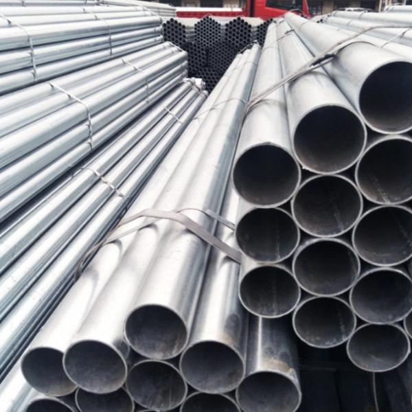 Hot Dip 4 In Galvanized Steel Pipe Z12 Z18 Z22 BS1387