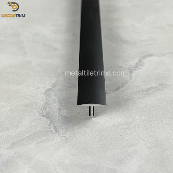 Outdoor Tile Edge Trim Black Trim Tile T Shaped Transition Strip