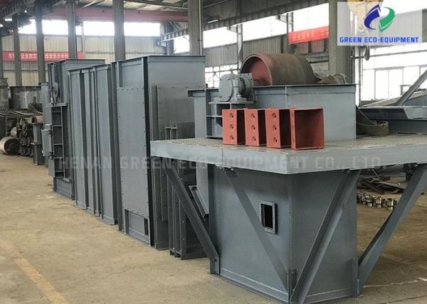 High Efficiency Steel Bucket Elevator ,  Grain Bucket Elevator CE Approval