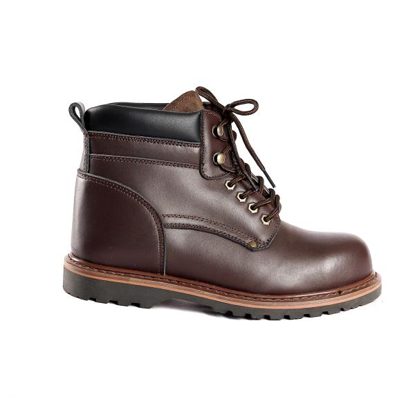 Leather Disposable Shoe Covers--Safety Protective Goggle Lace-up Closure for Protection and Safety Included