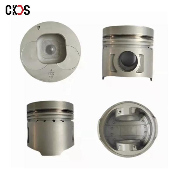 Venda por atacado chinesa da fábrica feita no PISTÃO diesel do MOTOR do OEM do caminhão japonês de China para o DUENDE NPR61/4BG1 1-12111-323-2 de ISUZU